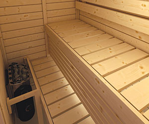 Classic Bench Sauna